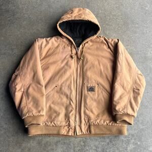 2000s vintage carhartt style hooded jacket